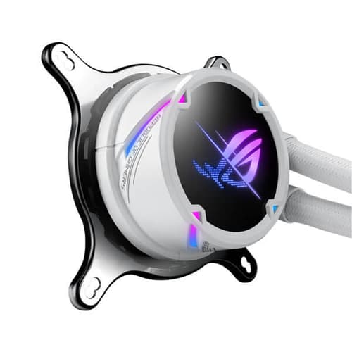 Asus ROG Strix LC II 360 ARGB White Edition CPU Liquid Cooler